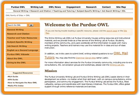owl at purdue|purdue owl website.